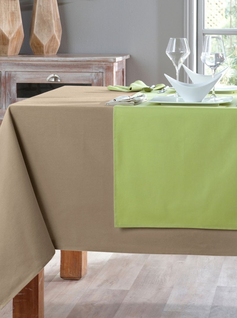 Becquet - Nappe LONA en coton Beige - Kiabi