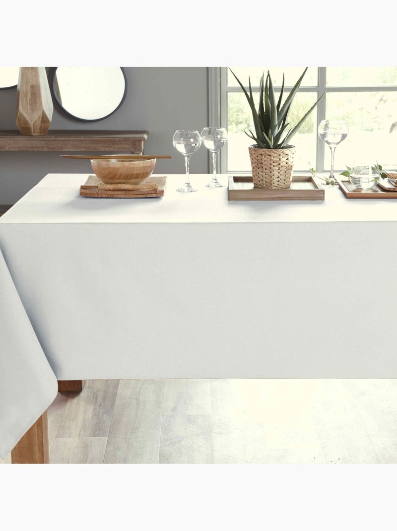 Becquet - Nappe LONA en coton Blanc - Kiabi
