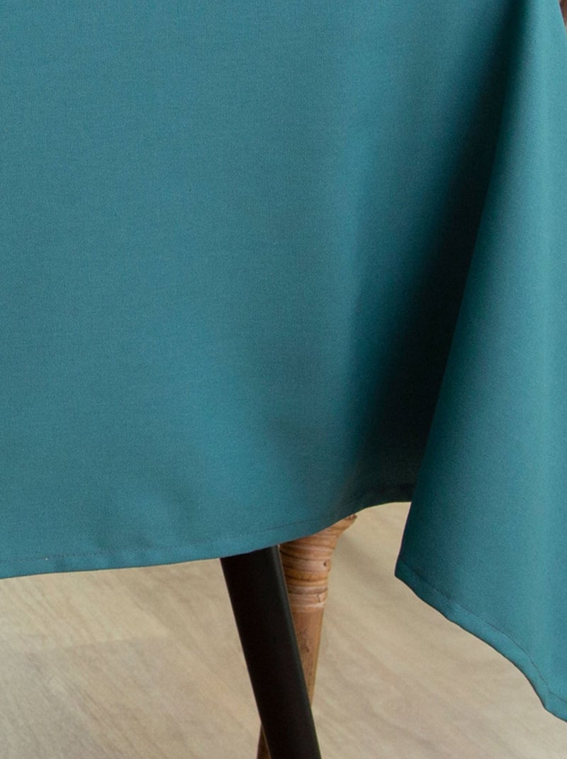 Becquet - Nappe LONA en coton Bleu canard - Kiabi