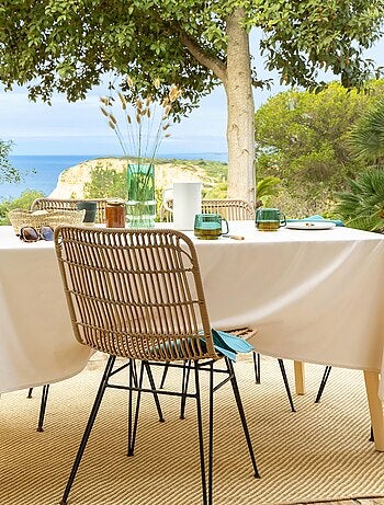 Becquet - Nappe PEACHSKIN en polyester