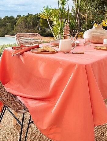 Becquet - Nappe PEACHSKIN en polyester