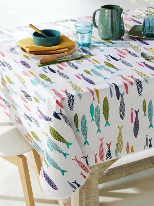Becquet - Nappe POISSONNET en pvc - Kiabi