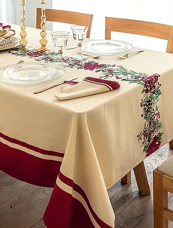 Becquet - Nappe SETTIA en coton