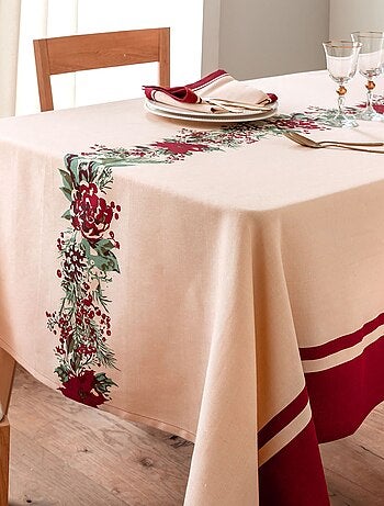 Becquet - Nappe SETTIA en coton
