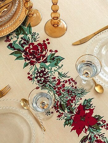 Becquet - Nappe SETTIA en coton