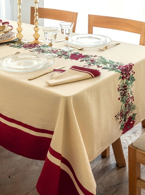 Becquet - Nappe SETTIA en coton - Kiabi