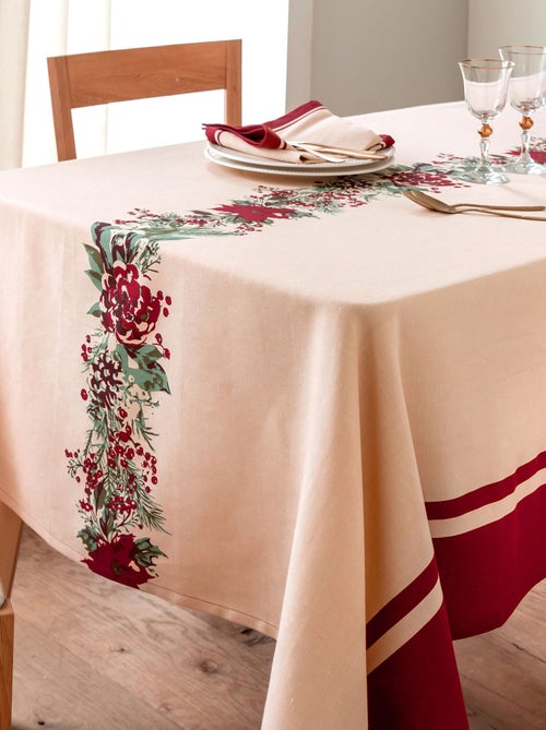 Becquet - Nappe SETTIA en coton - Kiabi