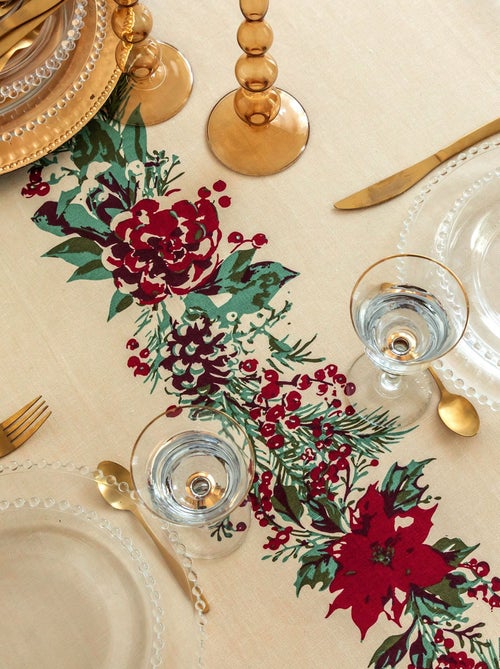 Becquet - Nappe SETTIA en coton - Kiabi