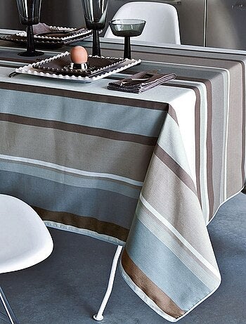 Becquet - Nappe STRIBER en coton