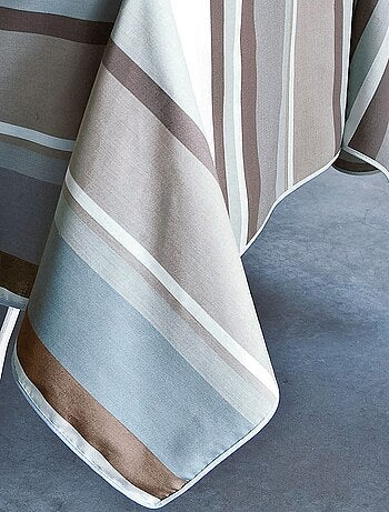 Becquet - Nappe STRIBER en coton