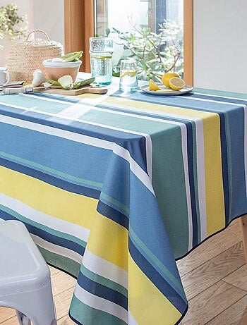 Becquet - Nappe STRIBER en coton