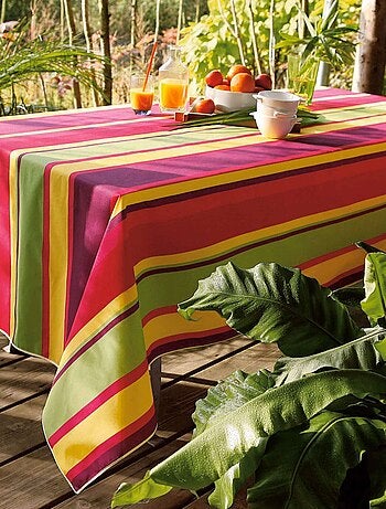 Becquet - Nappe STRIBER en coton