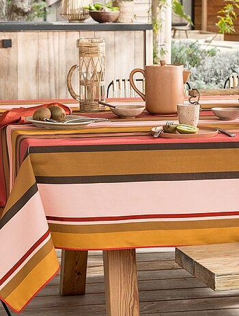 Becquet - Nappe STRIBER en coton