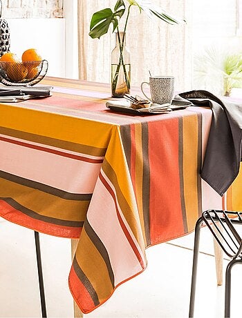 Becquet - Nappe STRIBER en coton
