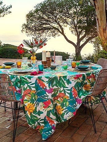 Becquet - Nappe TROPICALNAP en coton