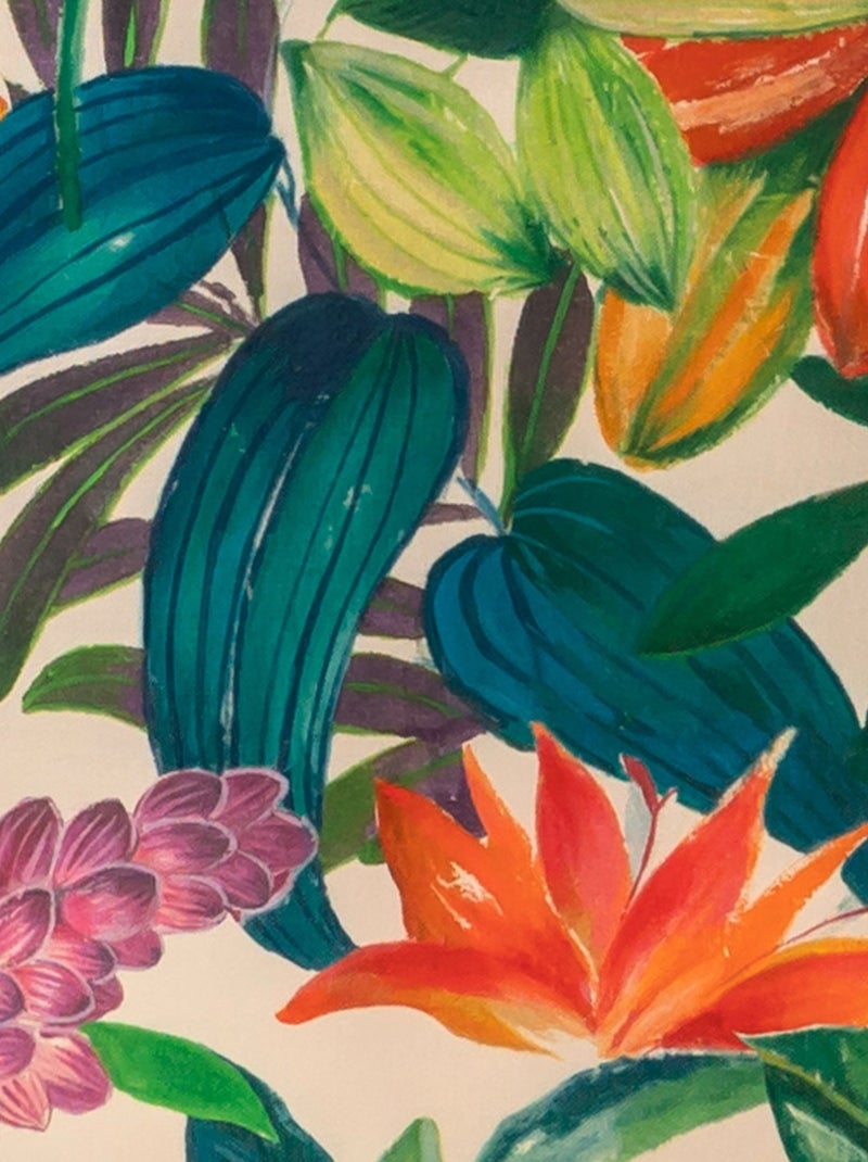 Becquet - Nappe TROPICALNAP en coton Multicolore - Kiabi