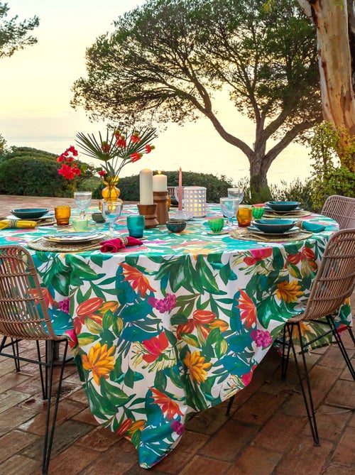 Becquet - Nappe TROPICALNAP en coton - Kiabi