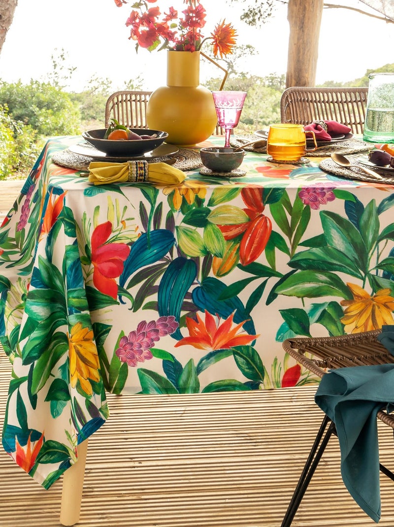 Becquet - Nappe TROPICALNAP en coton Multicolore - Kiabi