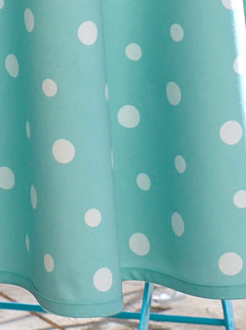 Becquet - Nappe ZUMBA en coton Bleu turquoise - Kiabi
