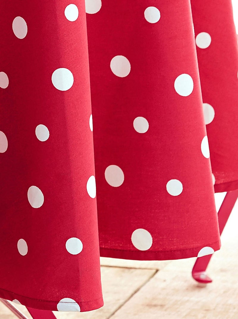 Becquet - Nappe ZUMBA en coton Rose framboise - Kiabi