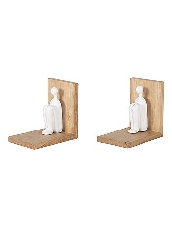 Becquet - Objet décoration à poser SITTING en bois