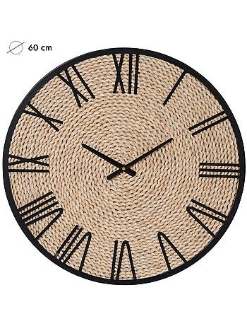 Becquet - Objet décoration murale CLOQUETTE en verre