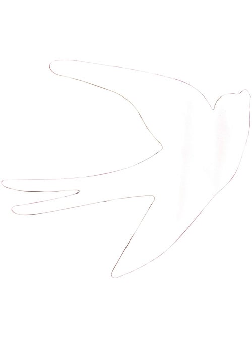 Becquet - Objet décoration murale IONA en métal - Kiabi