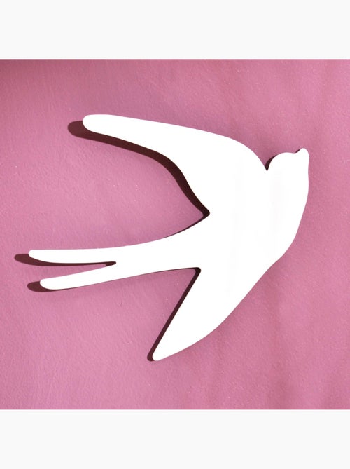 Becquet - Objet décoration murale IONA en métal - Kiabi