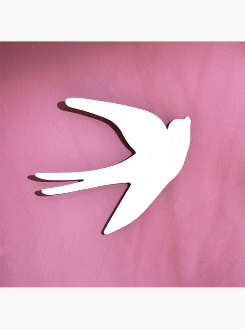 Becquet - Objet décoration murale IONA en métal - Kiabi