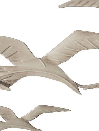 Becquet - Objet décoration murale MOUNETTE en métal