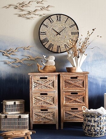 Becquet - Objet décoration murale MOUNETTE en métal