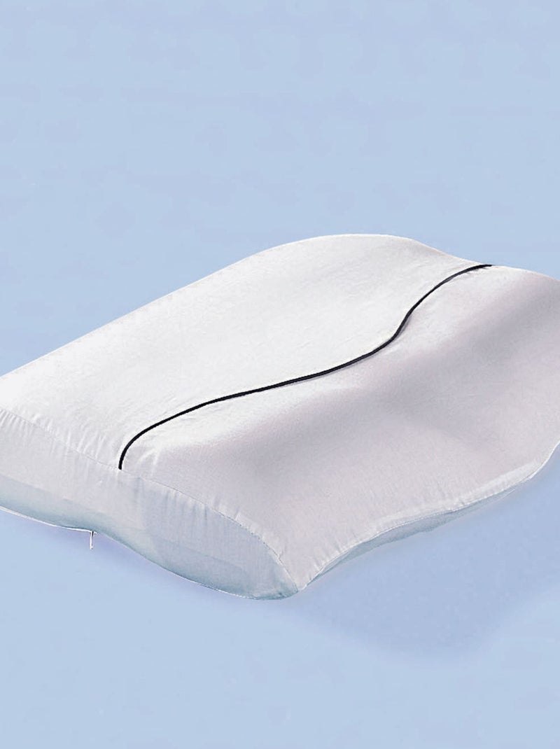 Becquet - Oreiller ergonomique en mousse Blanc - Kiabi