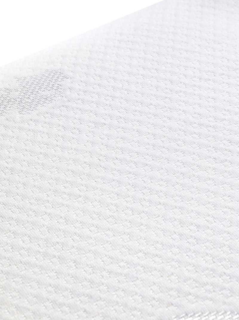 Becquet - Oreiller ergonomique ERGO LAVABLE en polyester Blanc - Kiabi