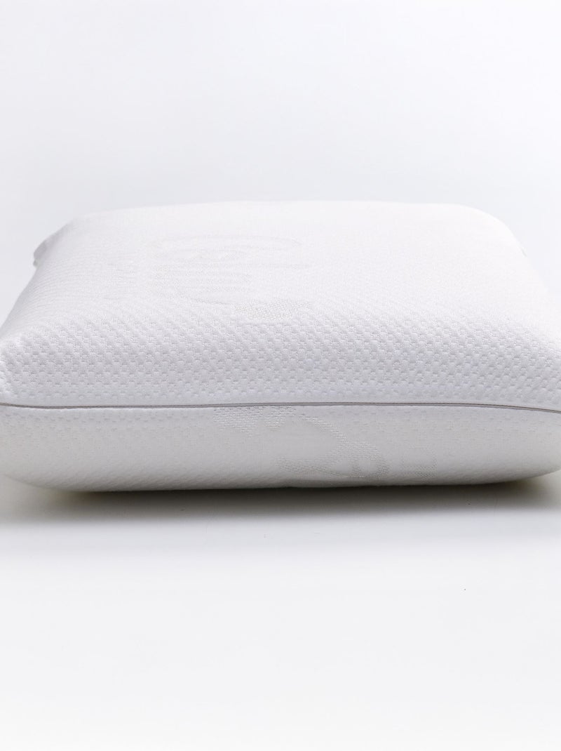 Becquet - Oreiller ergonomique ERGO LAVABLE en polyester Blanc - Kiabi