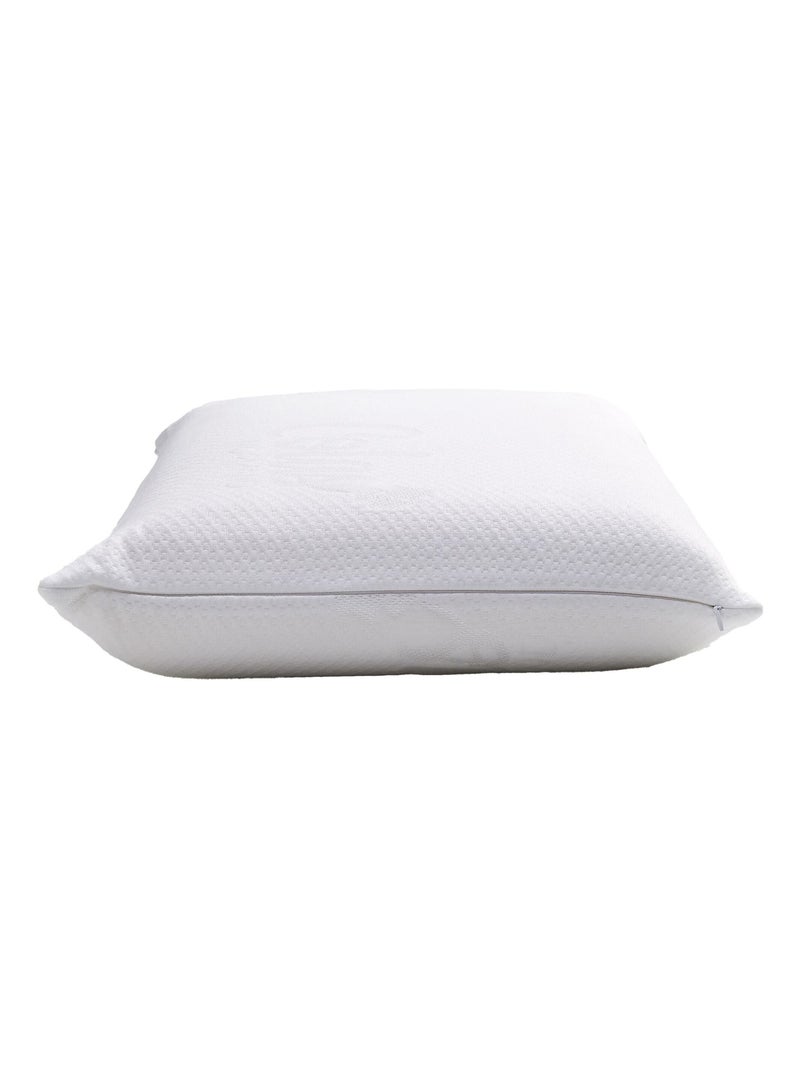 Becquet - Oreiller ergonomique ERGO LAVABLE en polyester Blanc - Kiabi