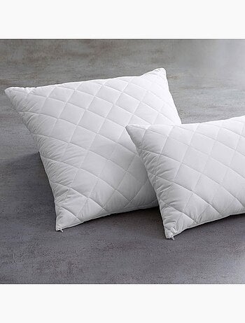 Becquet - Oreiller ergonomique HYBRID MEMO en polyester