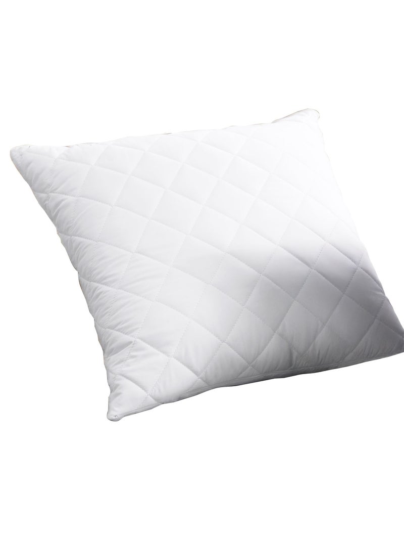 Becquet - Oreiller ergonomique HYBRID MEMO en polyester Blanc - Kiabi