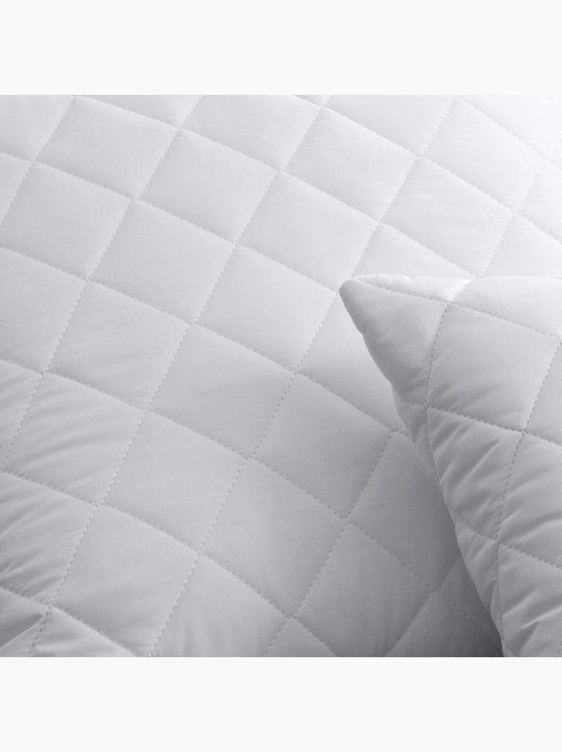 Becquet - Oreiller ergonomique HYBRID MEMO en polyester Blanc - Kiabi