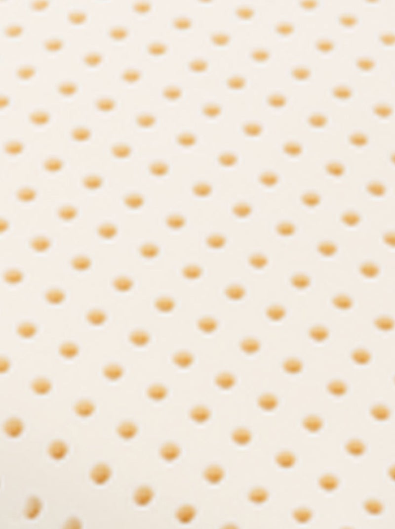 Becquet - Oreiller ergonomique LATEX 50/50 en autres Blanc - Kiabi