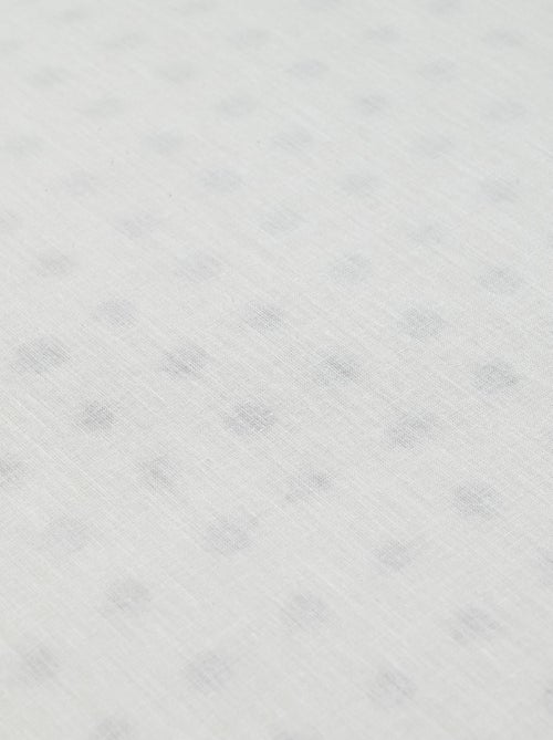 Becquet - Oreiller ergonomique LATEX 50/50 en autres - Kiabi