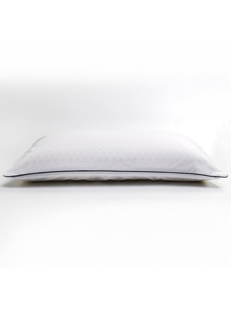 Becquet - Oreiller ergonomique LATEX 50/50 en autres Blanc - Kiabi