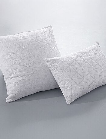 Becquet - Oreiller ergonomique MEMO FLOCONS ERGONOMIQUE en polyester