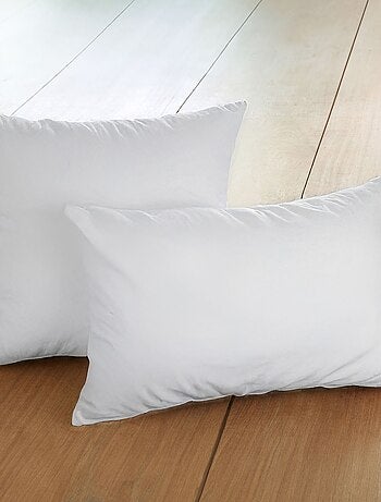 Becquet - Oreiller ergonomique memofill en coton