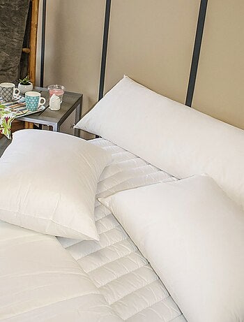 Becquet - Oreiller ergonomique memofill en coton