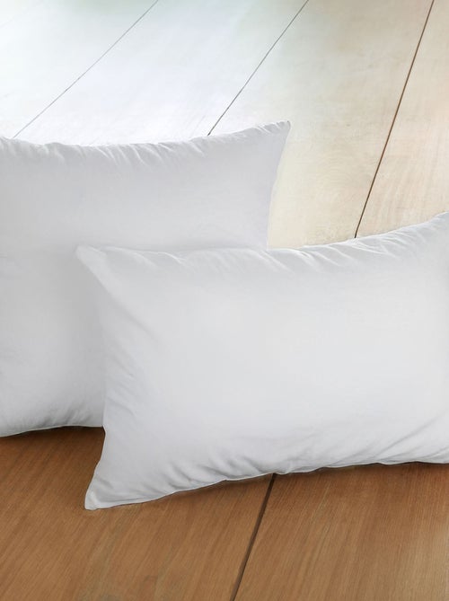 Becquet - Oreiller ergonomique memofill en coton - Kiabi