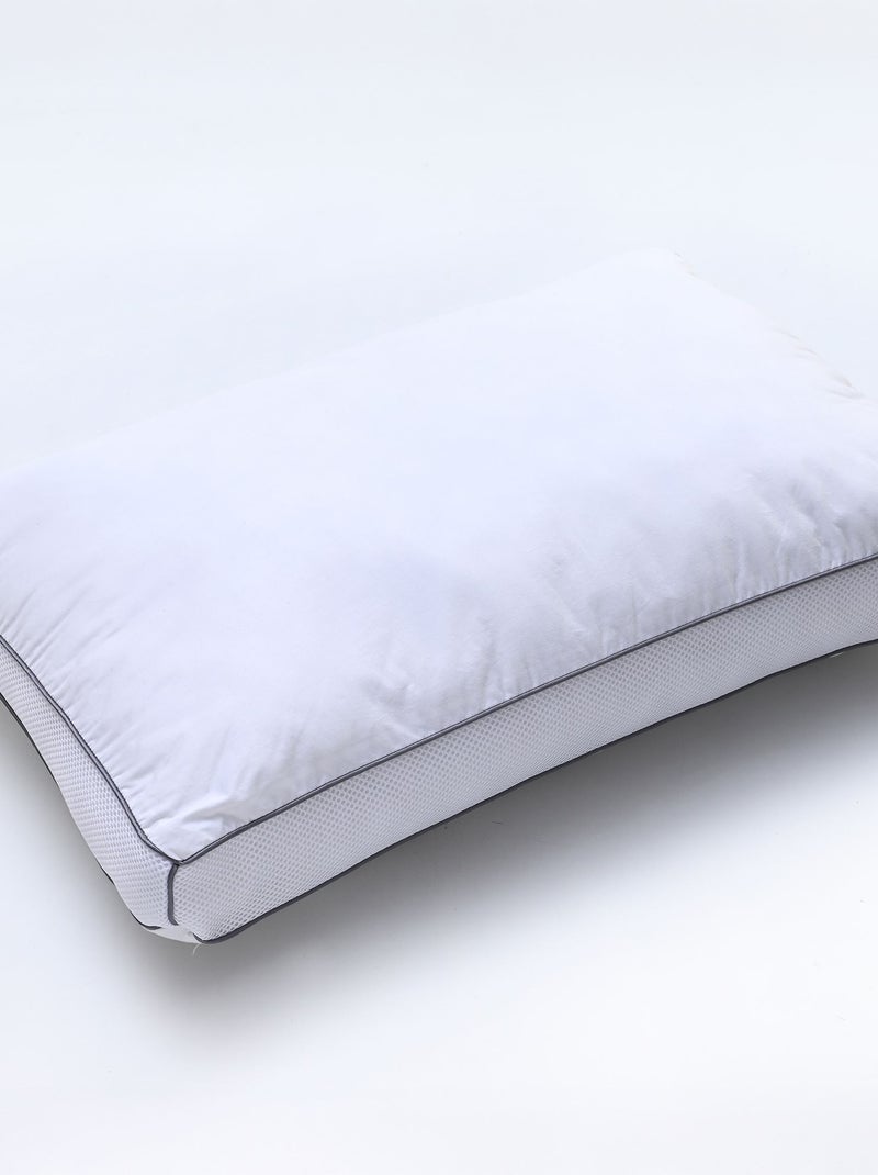 Becquet - Oreiller ergonomique PUPITRE MEMOFIL ERGONOMIQUE en autres Blanc - Kiabi