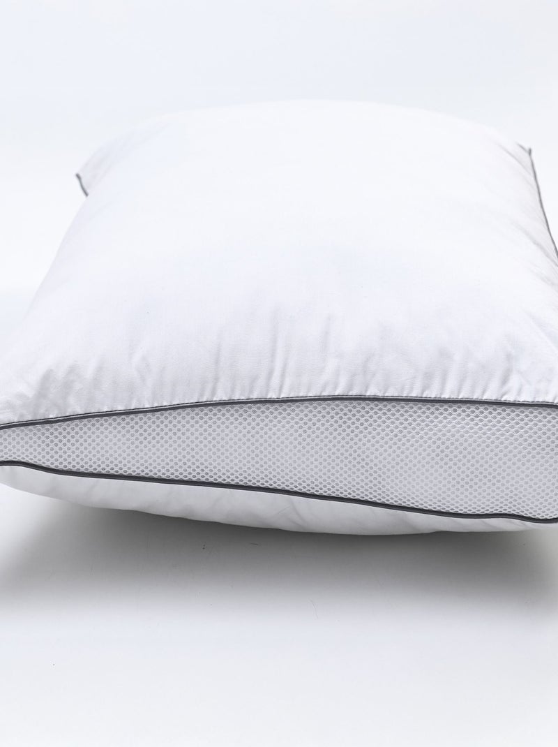 Becquet - Oreiller ergonomique PUPITRE MEMOFIL ERGONOMIQUE en autres Blanc - Kiabi