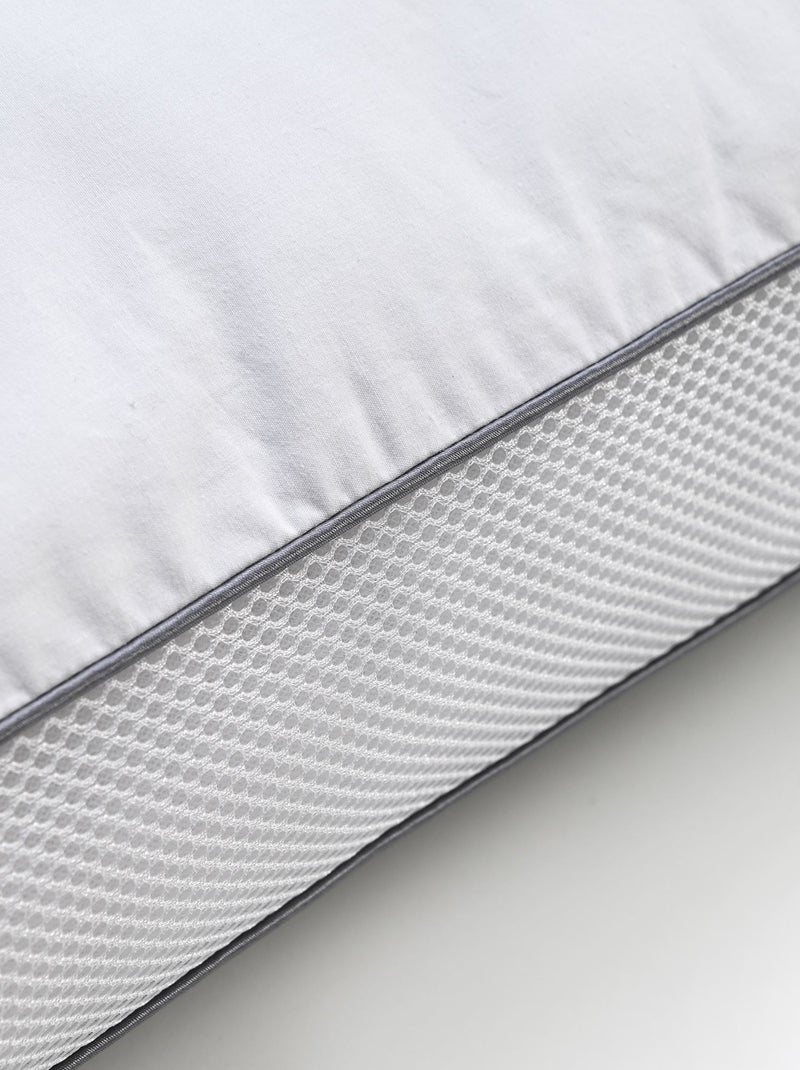 Becquet - Oreiller ergonomique PUPITRE MEMOFIL ERGONOMIQUE en autres Blanc - Kiabi