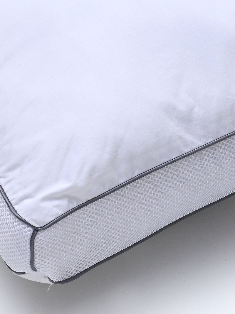 Becquet - Oreiller ergonomique PUPITRE MEMOFIL ERGONOMIQUE en autres Blanc - Kiabi