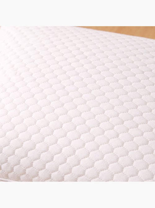Becquet - Oreiller ergonomique TOP RELAX en polyester - Kiabi